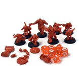 Games Workshop BLOOD BOWL College of Fire Team with Dice No Goblin Warhammer Fantasy