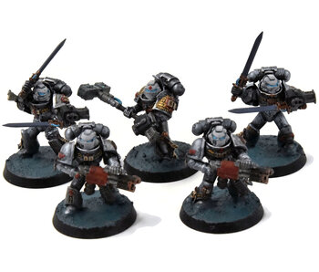 GREY KNIGHTS  5 Purifier Squad #1 Warhammer 40K WELL PAINTED