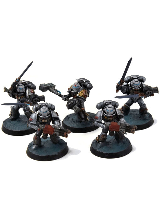 GREY KNIGHTS  5 Purifier Squad #1 Warhammer 40K WELL PAINTED