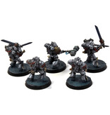 Games Workshop GREY KNIGHTS  5 Purifier Squad #1 Warhammer 40K WELL PAINTED