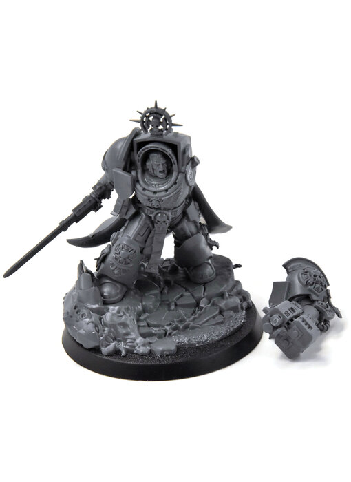 SPACE MARINES Captain Terminator Armour #1 Warhammer 40K Leviathan