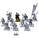 BRETONNIA 10 Men At Arms MISSING SHIELD #1 Warhammer Fantasy
