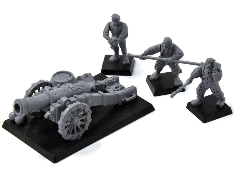 Games Workshop THE EMPIRE Great Cannon And crew #1 Warhammer Fantasy