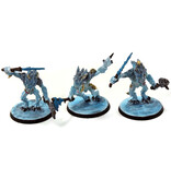 Games Workshop OGOR MAWTRIBES 3 Yhetees #1 Warhammer Sigmar FINECAST WELL PAINTED