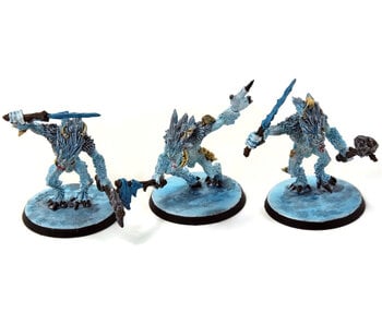 OGOR MAWTRIBES 3 Yhetees #1 Warhammer Sigmar FINECAST WELL PAINTED