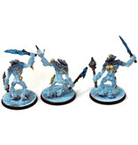 Games Workshop OGOR MAWTRIBES 3 Yhetees #1 Warhammer Sigmar FINECAST WELL PAINTED