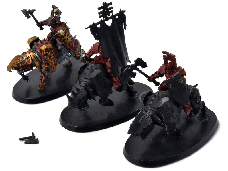 Games Workshop BLADES OF KHORNE 3 Mighty Skullcrushers #1 Warhammer Sigmar