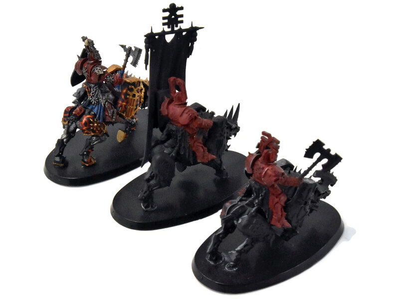 Games Workshop BLADES OF KHORNE 3 Mighty Skullcrushers #1 Warhammer Sigmar