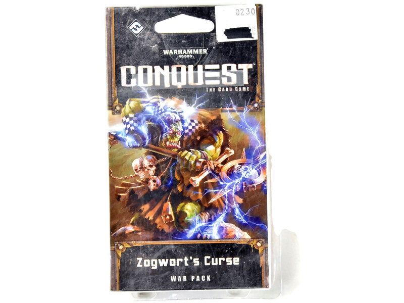 Games Workshop CONQUEST Zogwort's Curse War Pack Warhammer 40K