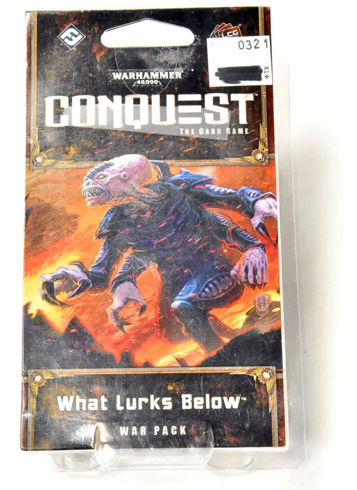 CONQUEST What Lurks Below War Pack Warhammer 40K