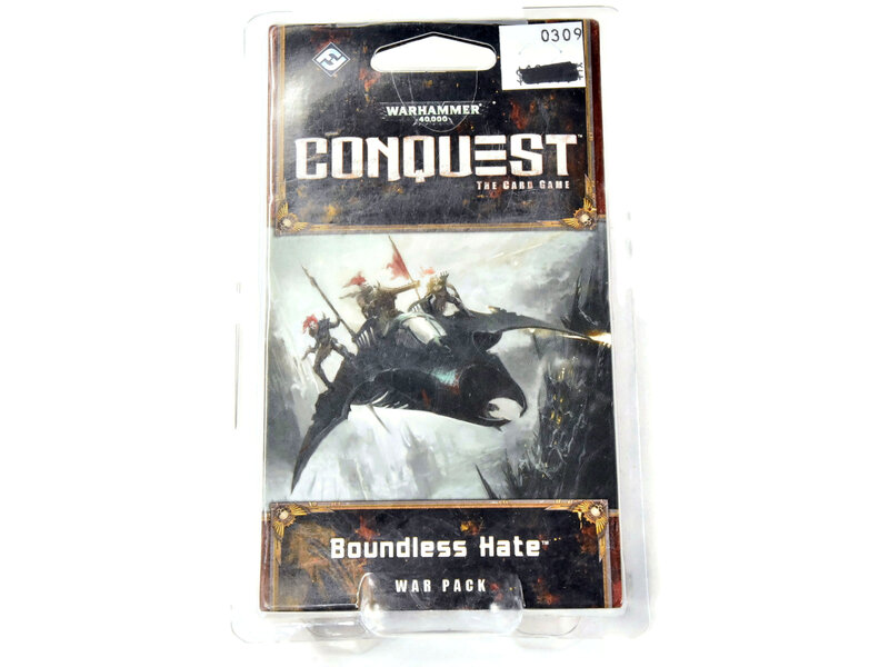 Games Workshop CONQUEST Boundless Hate War Pack Warhammer 40K