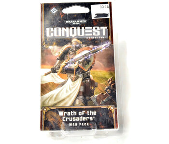 CONQUEST Wrath of The Crusaders War Pack Warhammer 40K