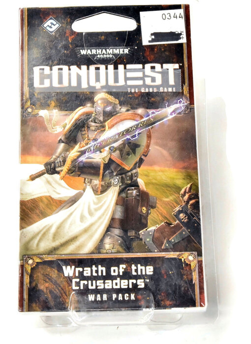 CONQUEST Wrath of The Crusaders War Pack Warhammer 40K