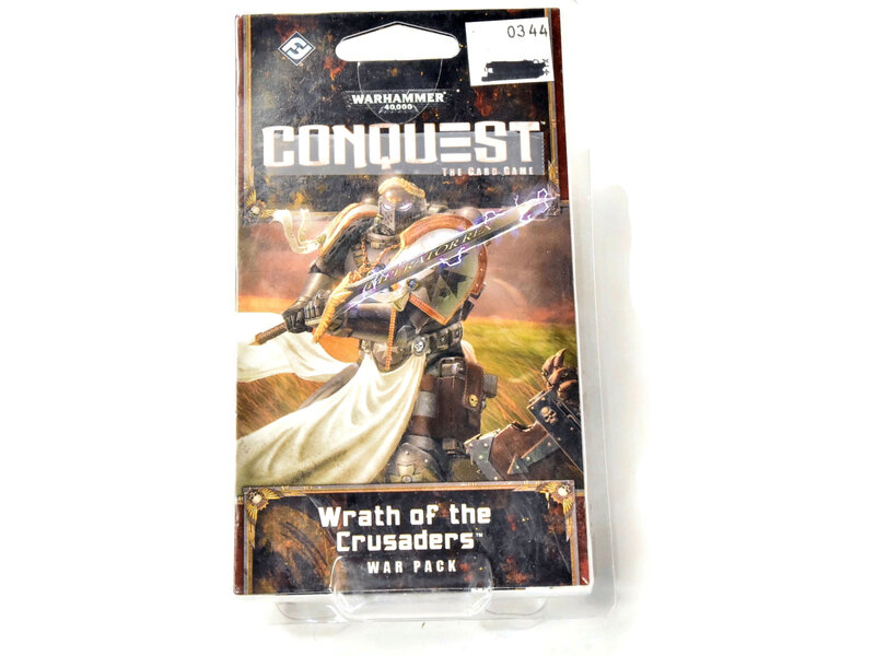 Games Workshop CONQUEST Wrath of The Crusaders War Pack Warhammer 40K