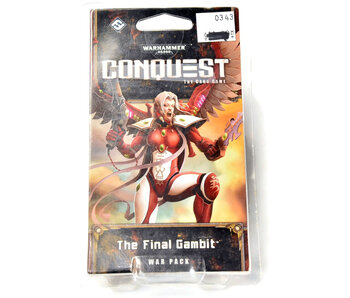 CONQUEST The Final Gambit War Pack Warhammer 40K