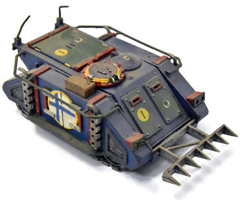 SPACE MARINES MK1 Rhino Tank #2 Warhammer 40K