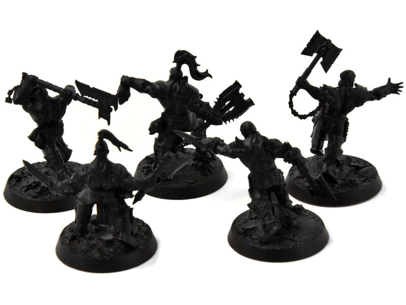 Games Workshop BLADES OF KHORNE 5 Garrek's Reavers #1 Warhammer Sigmar