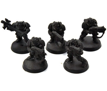 SPACE MARINES 5 Scouts #2 Warhammer 40K