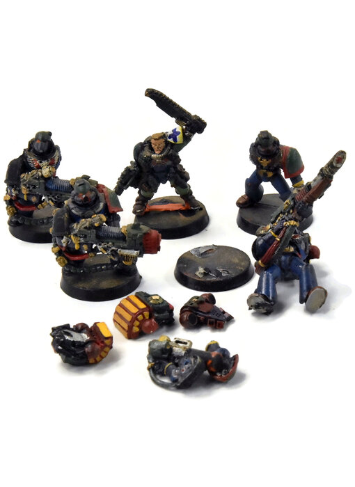 SPACE MARINES 5 Devastators #4 METAL Warhammer 40K