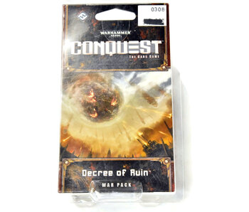 CONQUEST Decree of Ruin War Pack Warhammer 40K
