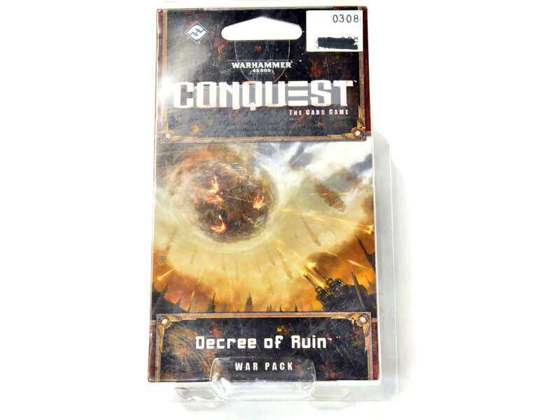 Games Workshop CONQUEST Decree of Ruin War Pack Warhammer 40K