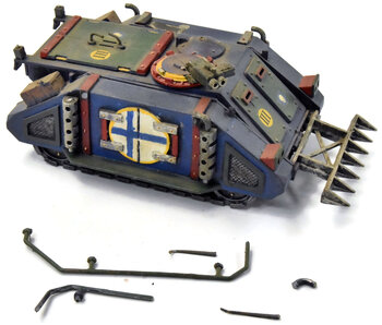 SPACE MARINES MK1 Rhino Tank #1 Warhammer 40K