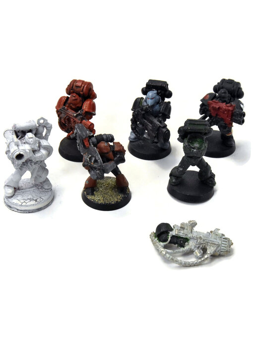 SPACE MARINES 6 Devastators #1 METAL Warhammer 40K
