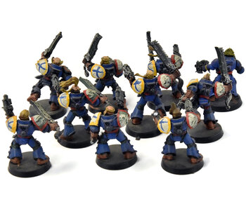 SPACE MARINES 10 Tactical Squad #1 Warhammer 40K Space Wolves