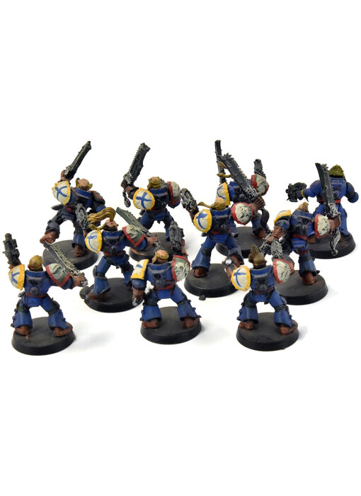 SPACE MARINES 10 Tactical Squad #1 Warhammer 40K Space Wolves