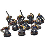 Games Workshop SPACE MARINES 10 Tactical Squad #1 Warhammer 40K Space Wolves