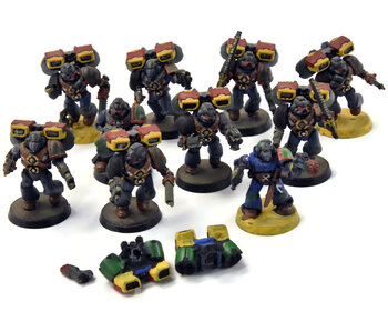 SPACE MARINES 10 Assault Squad #20 40K