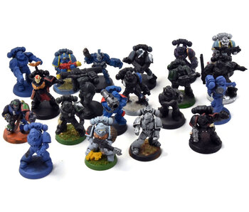 SPACE MARINES 20 Tactical Marines #21 Incomplete Warhammer 40K