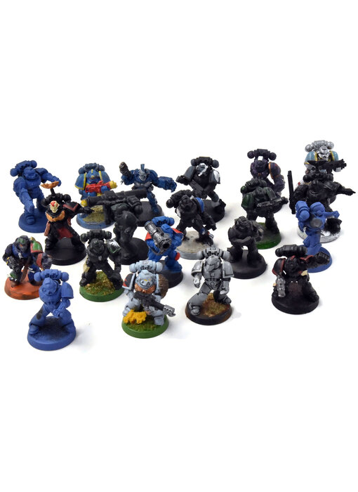 SPACE MARINES 20 Tactical Marines #21 Incomplete Warhammer 40K