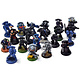 SPACE MARINES 20 Tactical Marines #21 Incomplete Warhammer 40K