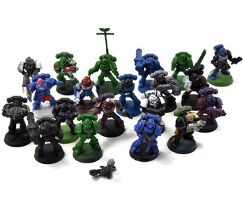 SPACE MARINES 20 Tactical Marines #17 Incomplete Warhammer 40K