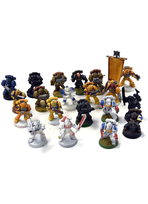 SPACE MARINES 20 Tactical Marines #1 Warhammer 40K
