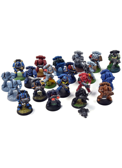 SPACE MARINES 20 Tactical Marines #8 Warhammer 40K