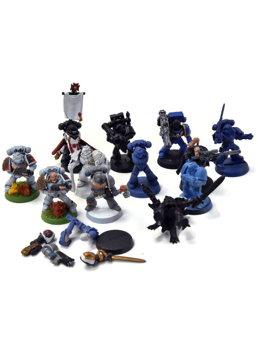 SPACE MARINES Loose Models #12 Warhammer 40K Incomplete
