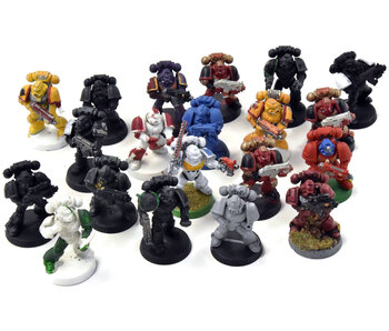 SPACE MARINES 20 Tactical Marines #22 Incomplete Warhammer 40K