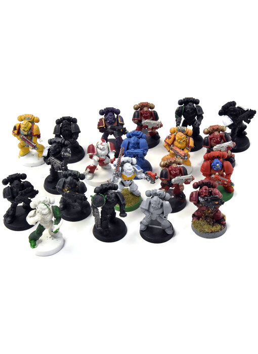 SPACE MARINES 20 Tactical Marines #22 Incomplete Warhammer 40K