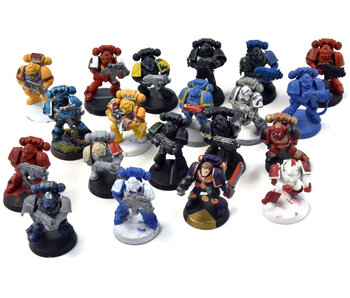 SPACE MARINES 20 Tactical Marines #7 Warhammer 40K