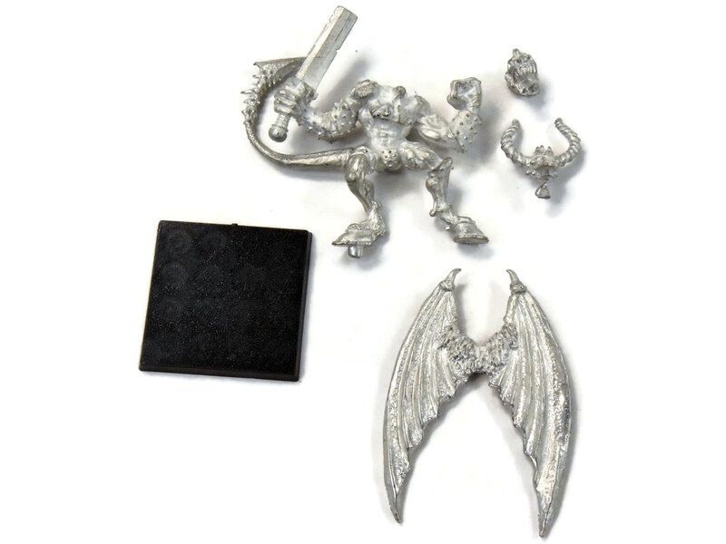 Games Workshop CHAOS DAEMONS Daemon Prince #1 METAL Warhammer 40K OOP