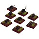 SKAVEN 8 Giant Rats #8 Warhammer Fantasy