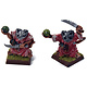 SKAVEN 2 Skryre Acolytes #3 METAL No backpacks Warhammer Fantasy