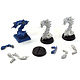 CHAOS DAEMONS 3 Classic Flamers #6 METAL Warhammer 40K Sigmar