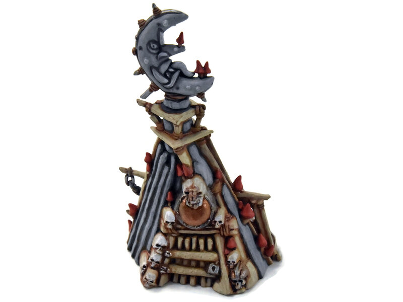 Games Workshop ORCS & GOBLINS  Skull Pass Objective Goblin Shrine #1 Fantasy Classic
