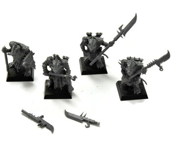 SKAVEN 4 Stormvermin #4 Broken Halberds Warhammer Fantasy