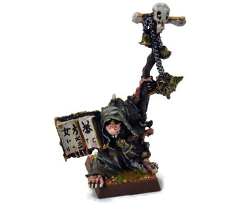 SKAVEN Plague Priest #3 METAL WELL PAINTED Warhammer Fantasy