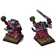SKAVEN 2 Skryre Acolytes #5 METAL No backpacks Warhammer Fantasy