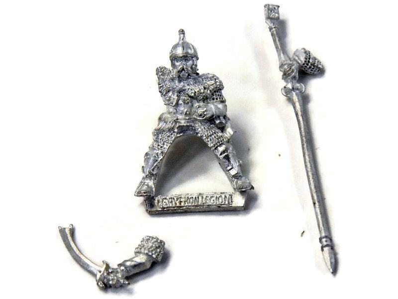 Games Workshop THE EMPIRE Dogs of War Gryphon Legion Champion #2 METAL Fantasy No Horse